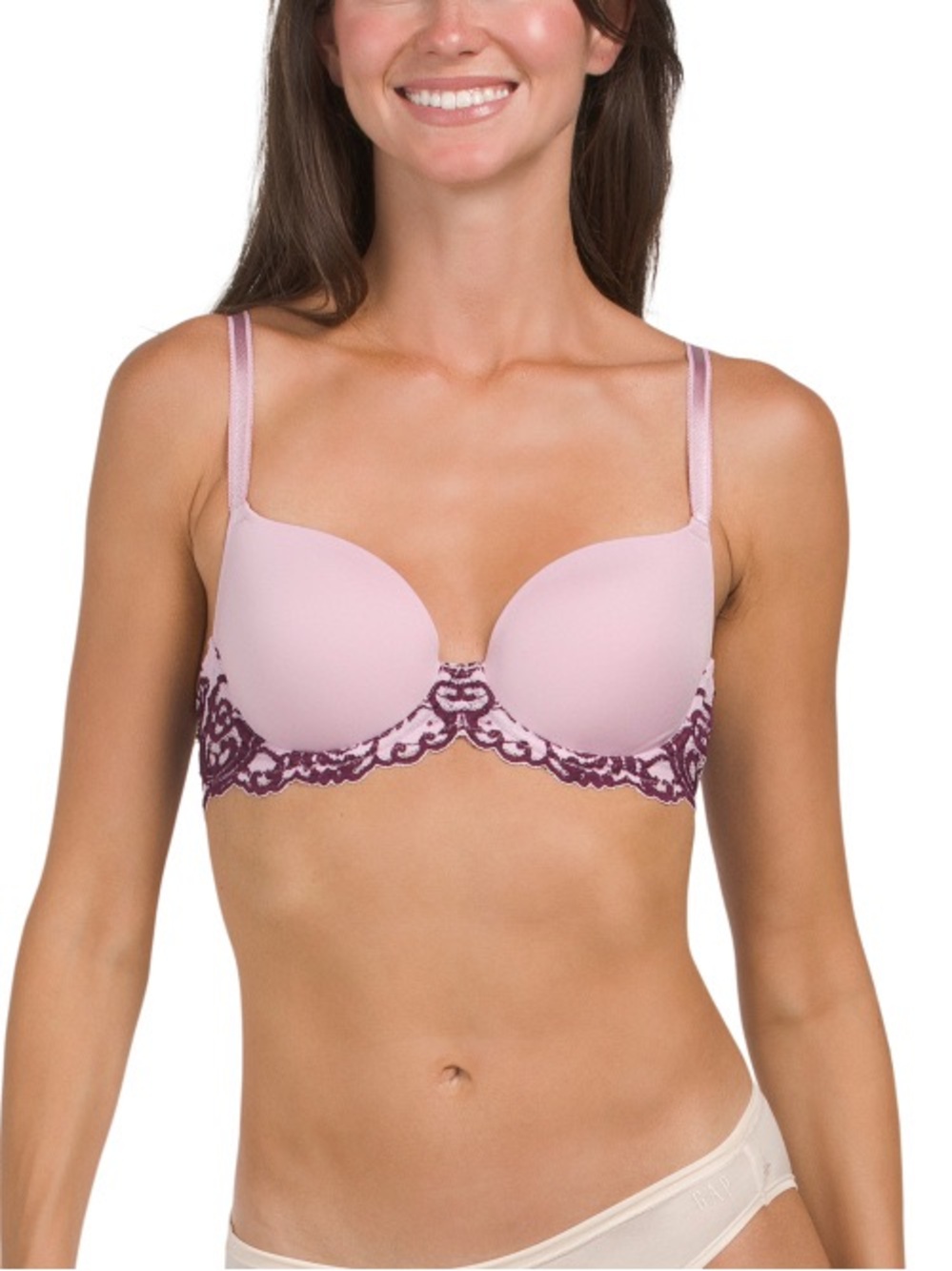 🔥🔥🔥 WACOAL Instant Icon Lace Underwire Bra/pink/38DDD